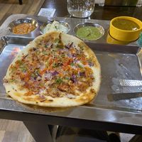 Utthapam  at Crispy Dosa in Bristol