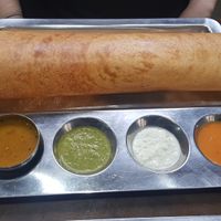 Masala Dosa at Crispy Dosa in Bristol