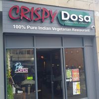 Exterior at Crispy Dosa in Bristol