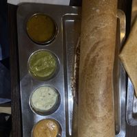   at Crispy Dosa in Bristol