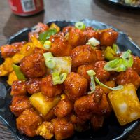 Chilli Paneer at Crispy Dosa in Bristol