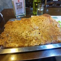Dry fruit rava dosa at Crispy Dosa in Bristol