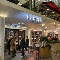 Front  at Lahpet in London