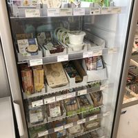 Cheeses and sausages   at Die Kichererbse in Stuttgart