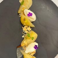 Dessert at L'Imparfait in Bergerac