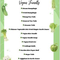 There newly added vegan options!  at Happy Eatery in Dumfries