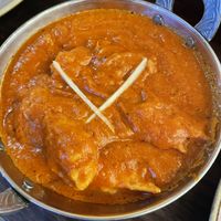Chick’n butter masala  at Namaste Village in Southend-on-sea