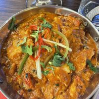 Chick’n Jalfrezi  at Namaste Village in Southend-on-sea