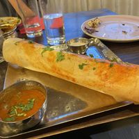 Masala Dosa  at Namaste Village in Southend-on-sea