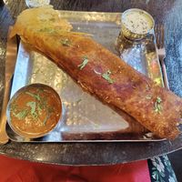 Masala Dosa at Namaste Village in Southend-on-sea