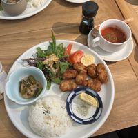   at Fun & Natural Yotte-ne シマカラ食堂  in Hiroshima