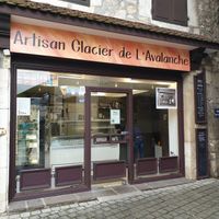 Outside at Glacier de l'Avalanche in Yenne