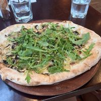 Fungi with vegan cheese (no goat feta)  at Salt House in Cairns