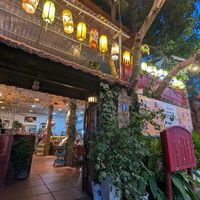 Outside at Xoài Đu in Hanoi