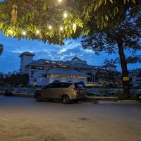 View from terrasse at Xoài Đu in Hanoi