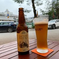 Craft beer next to Westlake Intercontinental   at Xoài Đu in Hanoi