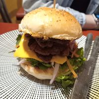 Vegan Burger at Xoài Đu in Hanoi