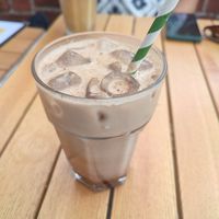 Iced chocolate chai at Kopi and Chai in Sheffield