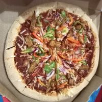 Chicken winner at Domino's Pizzza - Old Street in East London