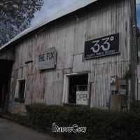 The mysterious exterior.  Even the locals sometimes don't know about this place! at The Fix in Nevada City