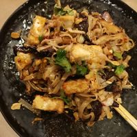 Pad Thai with tofu at Fu Asian Bistro in Crete