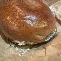 Whole wheat   at Leo's Bagels in New York City