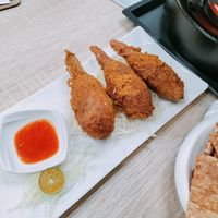 Vegan drumsticks at Pulau Redang - 熱浪島 in New Taipei City