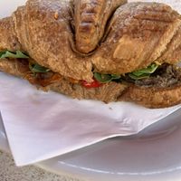   at Caffè Rosso in Venice