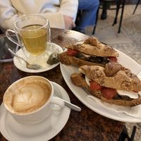   at Caffè Rosso in Venice