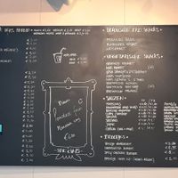 Menu at Cafetaria Overasselt in Overasselt