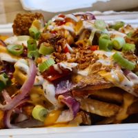 Vegan Lover 💚 #Veganuary at Cafetaria Overasselt in Overasselt