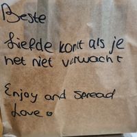 #Veganuary at Cafetaria Overasselt in Overasselt