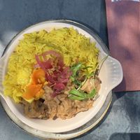   at De Vegetarische Slager Shop in Rotterdam