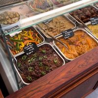   at De Vegetarische Slager Shop in Rotterdam