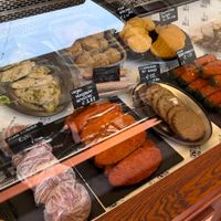   at De Vegetarische Slager Shop in Rotterdam