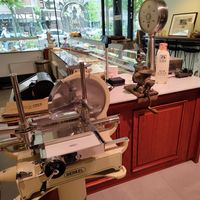  at De Vegetarische Slager Shop in Rotterdam