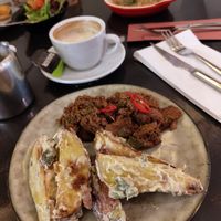  at De Vegetarische Slager Shop in Rotterdam