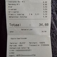  at De Vegetarische Slager Shop in Rotterdam