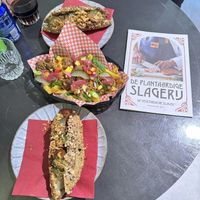   at De Vegetarische Slager Shop in Rotterdam