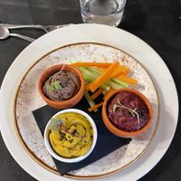 Spreads  at Finca Santiago in Murcia