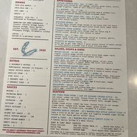 Menu  at Onolicious Hawaii in Cincinnati