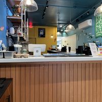 Bar area  at Onolicious Hawaii in Cincinnati