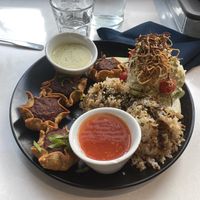 Vegan plate 🤤   at Onolicious Hawaii in Cincinnati
