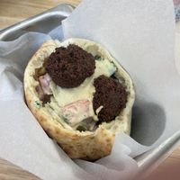 Falafel sandwichh  at Goldie - Midtown in Philadelphia