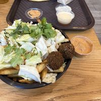 Loaded fries - huge portion   at Goldie - Midtown in Philadelphia