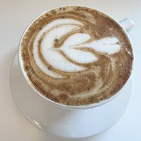 Latte  at Sleepyhead Coffee - Main St in Chattanooga