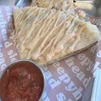 Quesadilla   at Sleepyhead Coffee - Main St in Chattanooga