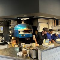 Inside the restaurant   at le Fratel in La Rochelle