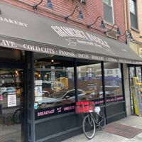 Front at Gramercy Bagels in New York City