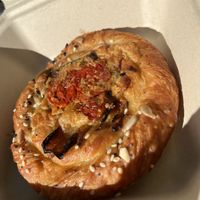 Auspicious Baking Co. Vegan Vegetable Pastry  at Coffee Fox in Savannah